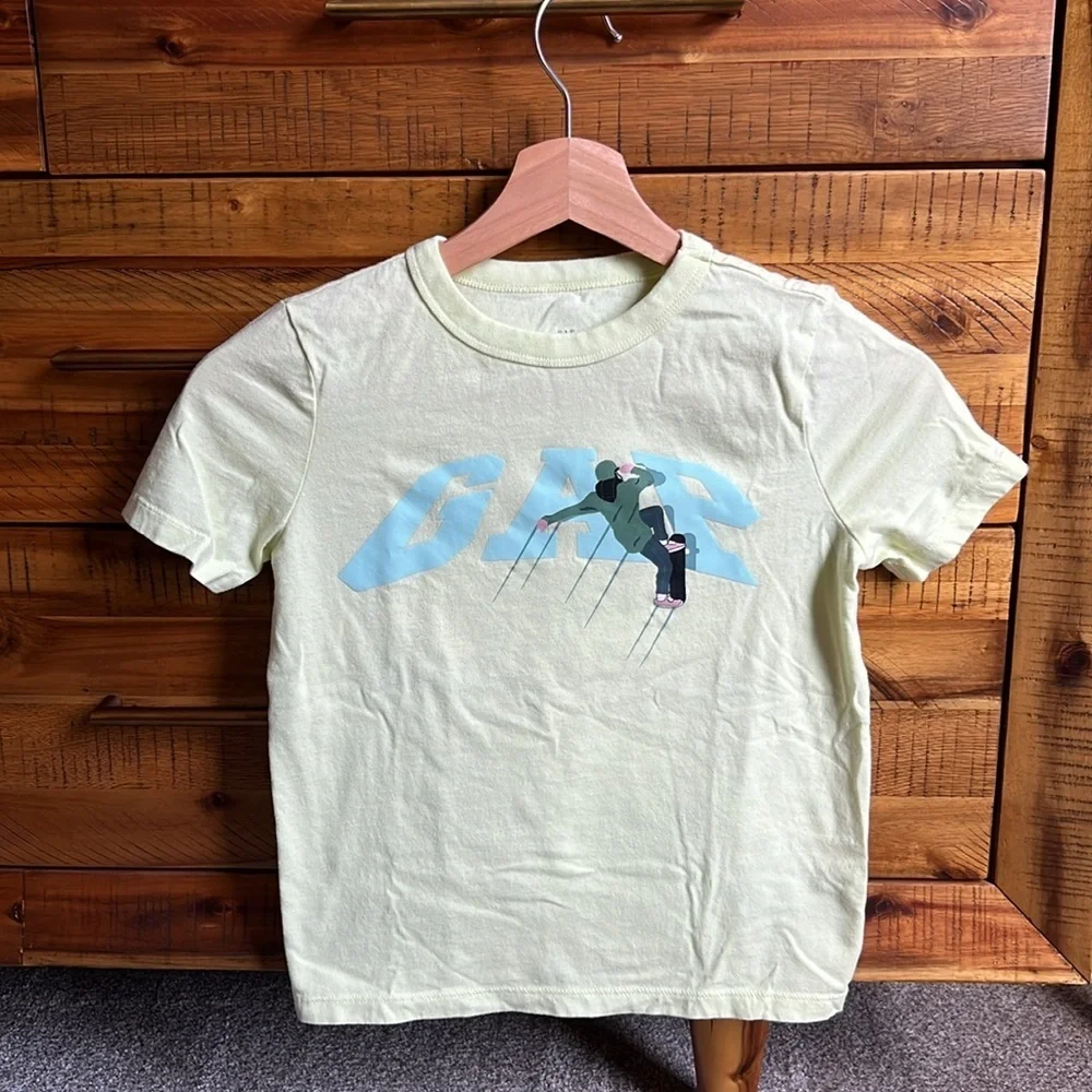 Gap Boys Kids Organic Cotton Graphic T-Shirt